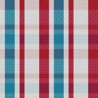 kariert Muster nahtlos. schottisch Plaid, zum Schal, Kleid, Rock, andere modern Frühling Herbst Winter Mode Textil- Design. vektor