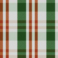 Plaid Muster nahtlos. Prüfer Muster Flanell Hemd Tartan Muster. modisch Fliesen zum Tapeten. vektor