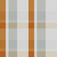 Plaid Muster nahtlos. schottisch Plaid, zum Schal, Kleid, Rock, andere modern Frühling Herbst Winter Mode Textil- Design. vektor