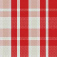 schottisch Tartan nahtlos Muster. Prüfer Muster nahtlos Tartan Illustration Vektor einstellen zum Schal, Decke, andere modern Frühling Sommer- Herbst Winter Urlaub Stoff drucken.