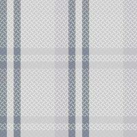 skott tartan sömlös mönster. abstrakt kolla upp pläd mönster traditionell skott vävd tyg. skogsarbetare skjorta flanell textil. mönster bricka swatch ingår. vektor