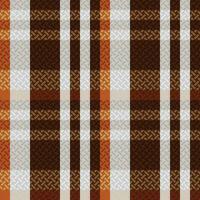 Tartan Plaid Vektor nahtlos Muster. kariert Muster nahtlos. Vorlage zum Design Ornament. nahtlos Stoff Textur.