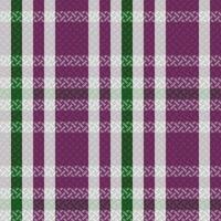 Tartan Plaid Vektor nahtlos Muster. klassisch Plaid Schottenstoff. Vorlage zum Design Ornament. nahtlos Stoff Textur.