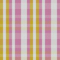 Tartan Plaid Vektor nahtlos Muster. klassisch schottisch Tartan Design. nahtlos Tartan Illustration Vektor einstellen zum Schal, Decke, andere modern Frühling Sommer- Herbst Winter Urlaub Stoff drucken.