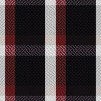 tartan pläd vektor sömlös mönster. abstrakt kolla upp pläd mönster. för scarf, klänning, kjol, Övrig modern vår höst vinter- mode textil- design.