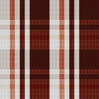 klassisch schottisch Tartan Design. schottisch Plaid, Vorlage zum Design Ornament. nahtlos Stoff Textur. vektor