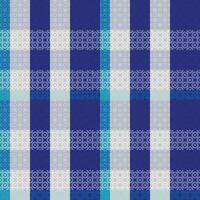 tartan pläd mönster sömlös. checkerboard mönster. för scarf, klänning, kjol, Övrig modern vår höst vinter- mode textil- design. vektor