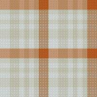 schottisch Tartan nahtlos Muster. Prüfer Muster traditionell schottisch gewebte Stoff. Holzfäller Hemd Flanell Textil. Muster Fliese Swatch inbegriffen. vektor