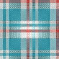 schottisch Tartan nahtlos Muster. klassisch Plaid Tartan traditionell schottisch gewebte Stoff. Holzfäller Hemd Flanell Textil. Muster Fliese Swatch inbegriffen. vektor