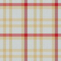 schottisch Tartan nahtlos Muster. klassisch Plaid Tartan nahtlos Tartan Illustration Vektor einstellen zum Schal, Decke, andere modern Frühling Sommer- Herbst Winter Urlaub Stoff drucken.