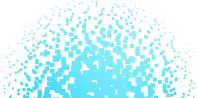 ljusblå vektor konsistens i rektangulär stil abstrakt lutningsillustration med färgglada rektanglar design för ditt företags marknadsföring