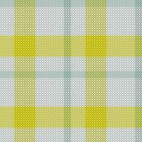 schottisch Tartan nahtlos Muster. klassisch Plaid Tartan zum Schal, Kleid, Rock, andere modern Frühling Herbst Winter Mode Textil- Design. vektor