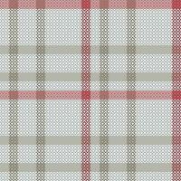 schottisch Tartan nahtlos Muster. Gingham Muster traditionell schottisch gewebte Stoff. Holzfäller Hemd Flanell Textil. Muster Fliese Swatch inbegriffen. vektor