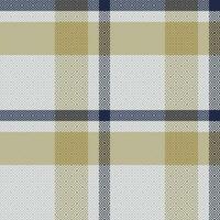 Tartan Plaid Vektor nahtlos Muster. Tartan nahtlos Muster. Vorlage zum Design Ornament. nahtlos Stoff Textur.