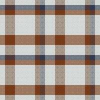 Tartan Plaid Vektor nahtlos Muster. Gingham Muster. Vorlage zum Design Ornament. nahtlos Stoff Textur.