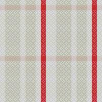 klassisch schottisch Tartan Design. Gingham Muster. Vorlage zum Design Ornament. nahtlos Stoff Textur. vektor