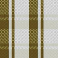 klassisch schottisch Tartan Design. Schachbrett Muster. zum Schal, Kleid, Rock, andere modern Frühling Herbst Winter Mode Textil- Design. vektor