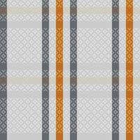 Tartan Plaid nahtlos Muster. Plaid Muster nahtlos. Vorlage zum Design Ornament. nahtlos Stoff Textur. Vektor Illustration