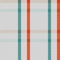 tartan pläd mönster sömlös. checkerboard mönster. sömlös tartan illustration vektor uppsättning för scarf, filt, Övrig modern vår sommar höst vinter- Semester tyg skriva ut.