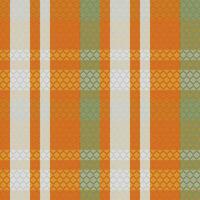 schottisch Tartan Plaid nahtlos Muster, Plaid Muster nahtlos. Vorlage zum Design Ornament. nahtlos Stoff Textur. Vektor Illustration