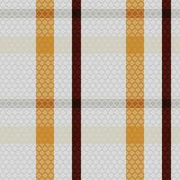 skott tartan pläd sömlös mönster, checkerboard mönster. traditionell skott vävd tyg. skogsarbetare skjorta flanell textil. mönster bricka swatch ingår. vektor