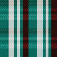 schottisch Tartan Plaid nahtlos Muster, Prüfer Muster. nahtlos Tartan Illustration Vektor einstellen zum Schal, Decke, andere modern Frühling Sommer- Herbst Winter Urlaub Stoff drucken.