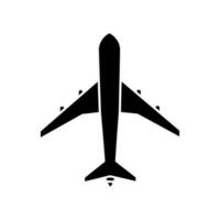 Luft Flug Vektor Symbol. Route Illustration unterzeichnen. Luft Tickets Symbol. Reise Logo oder markieren.