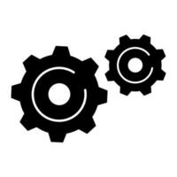 Produktion Vektor Symbol. Effizienz Illustration unterzeichnen. betriebsbereit Exzellenz Logo. Prozess Symbol.