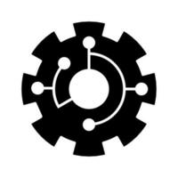 Anpassung Vektor Symbol. anpassen Illustration unterzeichnen. mechanisch Symbol. die Einstellungen Logo. Möglichkeit markieren.