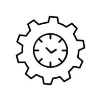 Anpassung Vektor Symbol. anpassen Illustration unterzeichnen. mechanisch Symbol. die Einstellungen Logo. Möglichkeit markieren.