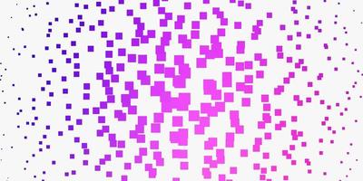 hellviolettes rosa Vektor-Layout mit Linien Rechtecken neue abstrakte Illustration mit rechteckigen Formen moderne Vorlage für Ihre Landing Page vektor
