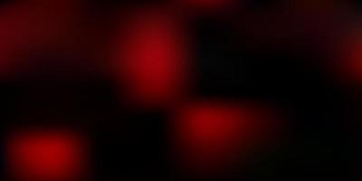 mörk röd vektor oskärpa bakgrund