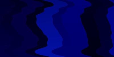 dunkelblaue Vektorschablone mit schiefen Linien bunte abstrakte Illustration mit Steigungskurvenschablone für Ihr ui-Design vektor