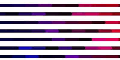 mörk lila rosa vektor bakgrund med linjer geometrisk abstrakt illustration med suddiga linjer mönster för webbplatser målsidor