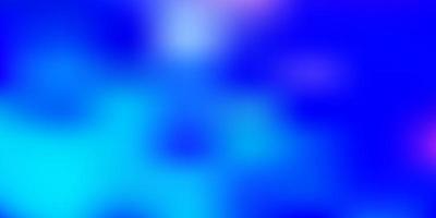 hellrosa blauer Vektor unscharfer Hintergrund