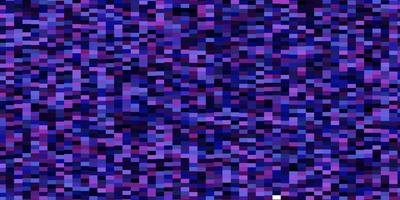 Dunkelrosa blaue Vektorvorlage in Rechtecken abstrakte Farbverlaufsillustration mit bunten Rechtecken moderne Vorlage für Ihre Zielseite vektor