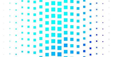 ljusrosa blå textur i rektangulär stil abstrakt lutningsillustration med rektangelmönster för reklamannonser vektor