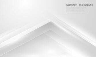 abstraktes weißes Hintergrundplakat mit dynamischer. Technologie Netzwerk Vektor-Illustration. vektor