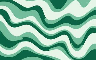 grön och vit vågig mönster i stock vektor, i de stil av skraj och futuristisk, sinnesböjande mönster vektor