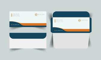 Vektor modern Papier Briefumschlag Vorlagen Design