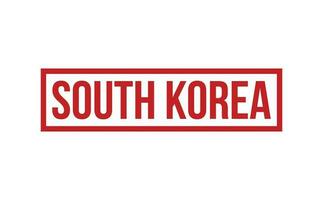 söder korea sudd stämpel täta vektor
