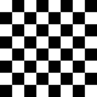 modernes schwarzes Schachbrett mit Buchstaben und Zahlenhintergrunddesign-Vektorillustration vektor
