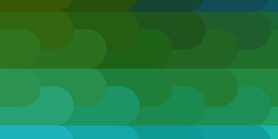 ljusblå grönt vektormönster med linjer upprepade linjer på abstrakt bakgrund med gradient bästa design för dina affischer banners vektor