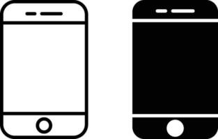 telefon ikon ark, enkel trendig platt stil linje och fast isolerat vektor illustration på vit bakgrund. för appar, logotyp, webbplatser, symbol , ui, ux, grafisk och webb design. eps 10.