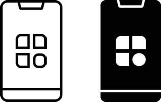 Telefon Symbol Blatt, einfach modisch eben Stil Linie und solide isoliert Vektor Illustration auf Weiß Hintergrund. zum Apps, Logo, Webseiten, Symbol , ui, ux, Grafik und Netz Design. eps 10.