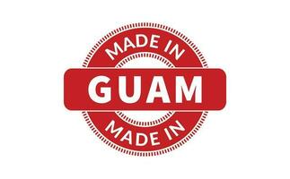 gemacht im guam Gummi Briefmarke vektor