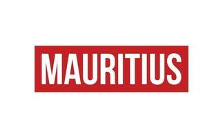 mauritius sudd stämpel täta vektor