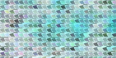 ljusblå vektor bakgrund med rektanglar