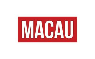 macau sudd stämpel täta vektor