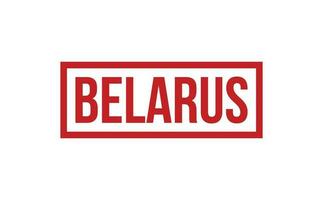 Vitryssland sudd stämpel täta vektor